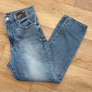 Express Cropped Skinny High Rise Jeans Size 6 NWT
